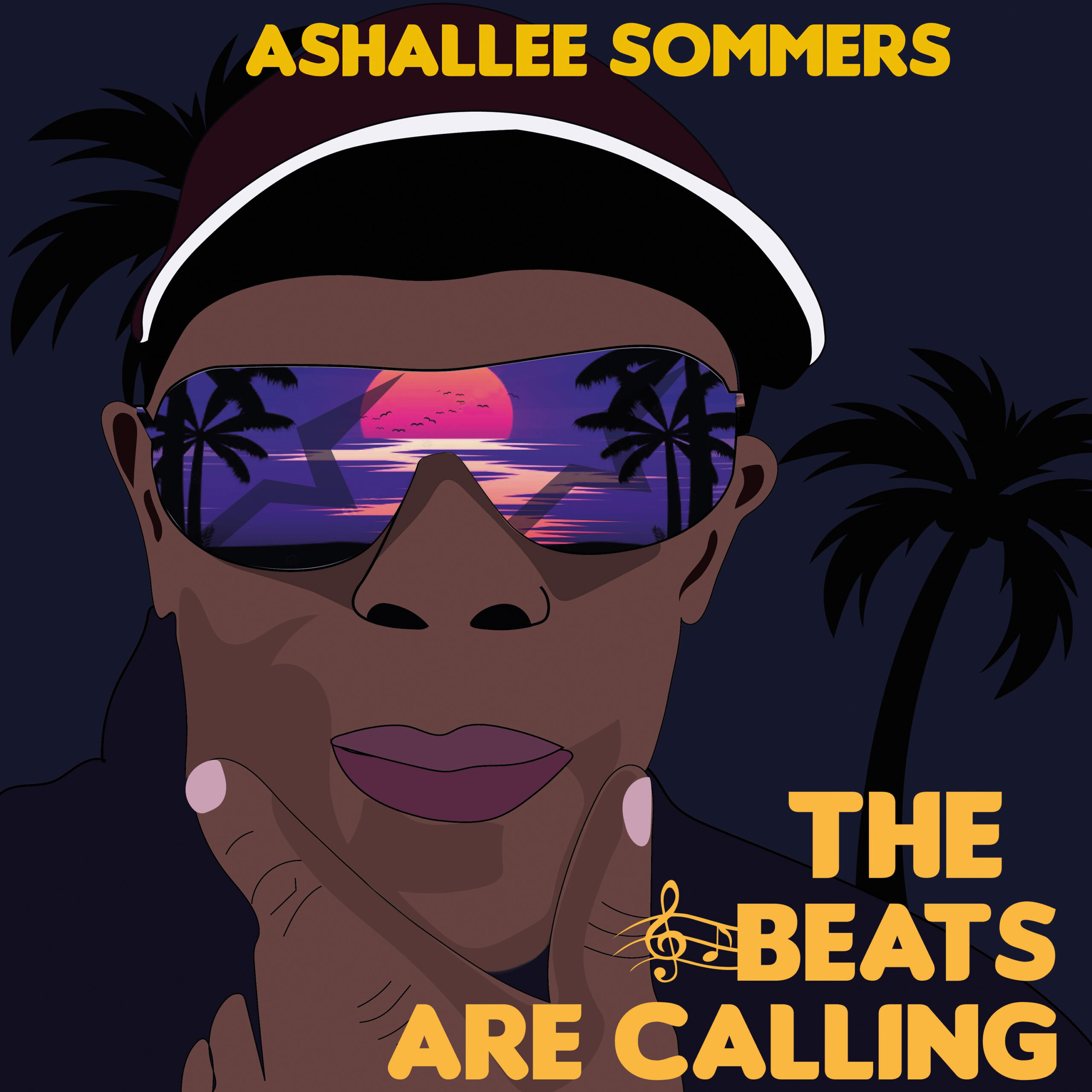 The Beats Are Calling – Ashallee Sommers