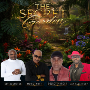 "The Secret Garden" by Sly Augustus, Momo-Watt. Delroy Pinnock.Jay Alex Bigby.
